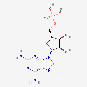 Poly(2-amino-8-methyladenylic acid)
