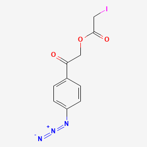 4-Azidophenacyl iodoacetate