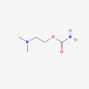 2-(Dimethylamino)ethyl carbamate
