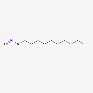 Nitrosomethyl-n-decylamine