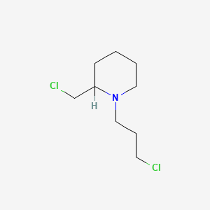 1-(gamma-Chloropropyl)-2-chloromethylpiperidine