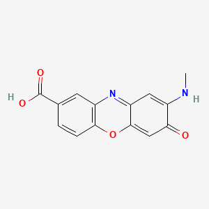molecular formula C14H10N2O4 B1201139 Texazone CAS No. 87081-53-6
