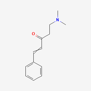 5-Dimethylamino-1-phenyl-1-penten-3-one