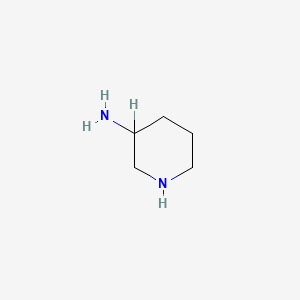 molecular formula C5H12N2 B1201142 Piperidin-3-amine CAS No. 54012-73-6