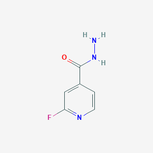 2-Fluoropyridine-4-carbohydrazide