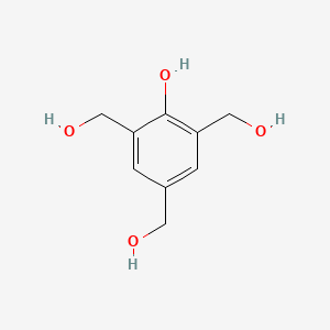 2-Hydroxybenzene-1,3,5-trimethanol