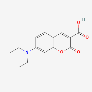 molecular formula C14H15NO4 B1201175 7ACC1 CAS No. 50995-74-9