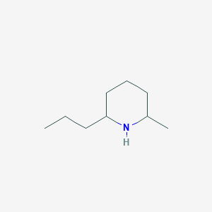 molecular formula C9H19N B1201179 2-Methyl-6-propylpiperidine CAS No. 68170-79-6