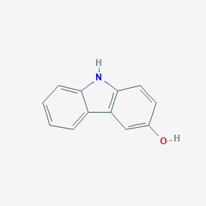 molecular formula C12H9NO B120120 9H-咔唑-3-醇 CAS No. 7384-07-8