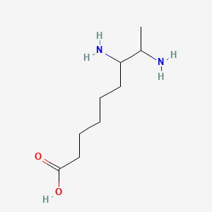 7,8-Diaminononanoic acid