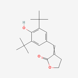 molecular formula C19H26O3 B1201228 Pgs-IN-1 