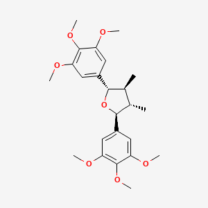 molecular formula C24H32O7 B1201232 Grandisin CAS No. 53250-50-3