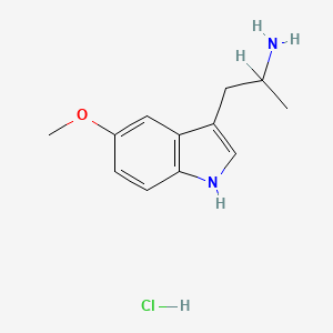 5-Methoxy-alpha-methyltryptamine hydrochloride