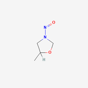 5-Methyl-3-nitrosooxazolidine