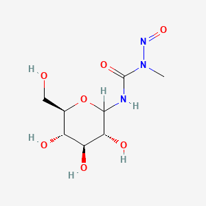 3-beta-D-Glucopyranosyl-1-methyl-1-nitrosourea