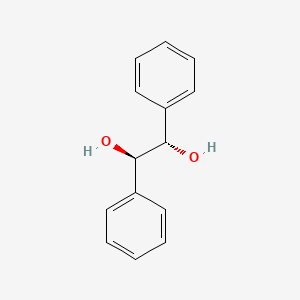 molecular formula C14H14O2 B1201251 meso-Hydrobenzoin CAS No. 579-43-1