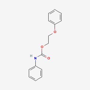 2-phenoxyethyl N-phenylcarbamate