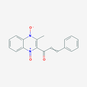 molecular formula C18H14N2O3 B1201259 Quinocetone 