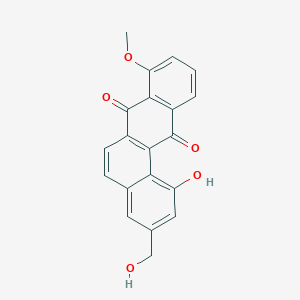 19-Hydroxy-8-O-methyltetrangulol