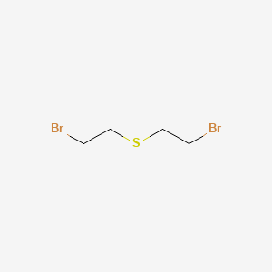 Bis(2-bromoethyl)sulfide