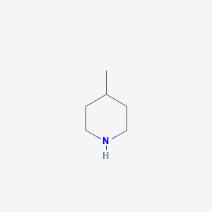 molecular formula C6H13N B120128 4-Methylpiperidine CAS No. 626-58-4