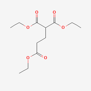 molecular formula C12H20O6 B12012852 Triethyl propane-1,1,3-tricarboxylate CAS No. 2832-14-6