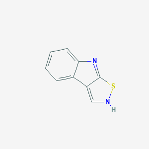 molecular formula C9H6N2S B120129 Brassilexin CAS No. 200192-82-1