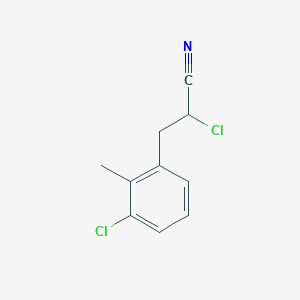molecular formula C10H9Cl2N B1201290 Orthonil CAS No. 21342-85-8