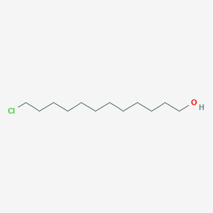 molecular formula C12H25ClO B12012966 12-Chlorododecan-1-ol CAS No. 51309-14-9