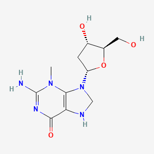 2'-Deoxy-3-methylguanosine