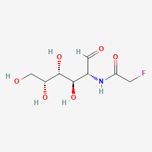 B1201304 N-Fluoroacetylgalactosamine CAS No. 68499-58-1