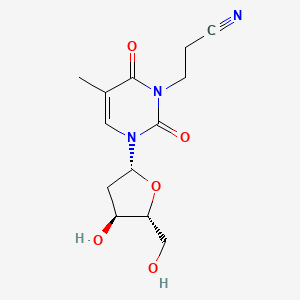 3-(2-Cyanoethyl)thymidine
