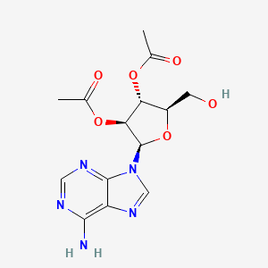 molecular formula C14H17N5O6 B1201315 Ara-ada CAS No. 65174-96-1