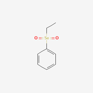molecular formula C8H10O2Se B1201319 Ethyl phenyl selenone CAS No. 98750-94-8