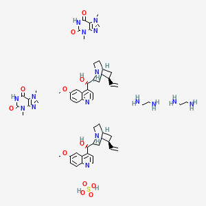 molecular formula C58H82N16O12S B1201327 Limptar CAS No. 77944-87-7