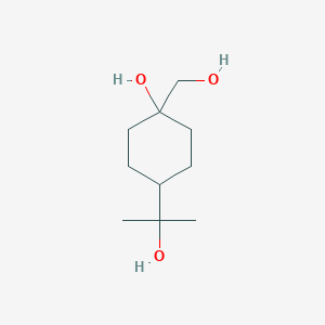 B120133 1-(Hydroxymethyl)-4-(2-hydroxypropan-2-yl)cyclohexan-1-ol CAS No. 145385-69-9