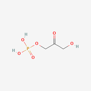 molecular formula C3H7O6P B1201352 Dihydroxyacetone Phosphate CAS No. 57-04-5