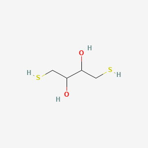 molecular formula C4H10O2S2 B1201362 1,4-Dithiothreitol CAS No. 7634-42-6