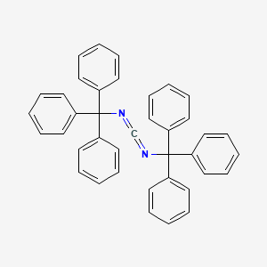 molecular formula C39H30N2 B12013777 n,n'-Ditritylcarbodiimide CAS No. 6308-52-7