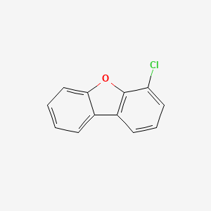molecular formula C12H7ClO B1201407 4-Chlorodibenzofuran CAS No. 74992-96-4