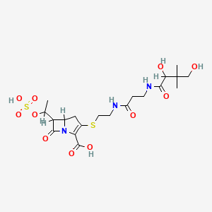 molecular formula C20H31N3O11S2 B1201424 Antibiotic OA 6129C CAS No. 82475-09-0