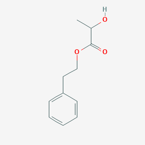 molecular formula C11H14O3 B120143 Phenethyl lactate CAS No. 155449-46-0