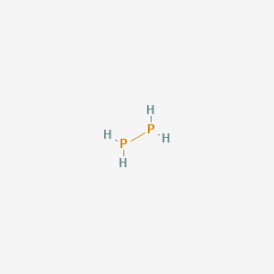 molecular formula H4P2 B1201432 Diphosphane CAS No. 12208-07-0
