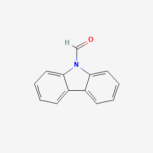 molecular formula C13H9NO B1201435 N-Formylcarbazole CAS No. 39027-95-7