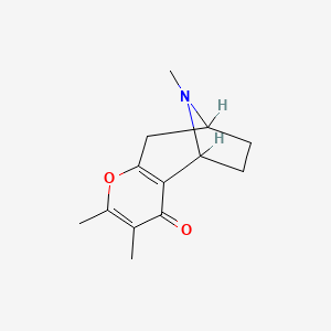 molecular formula C13H17NO2 B1201436 Darlingine CAS No. 58471-10-6