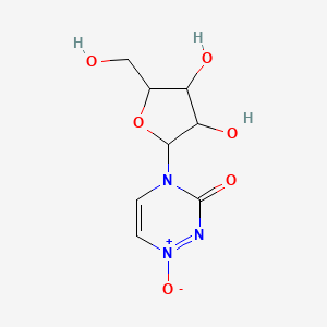 molecular formula C8H11N3O6 B1201439 Uricytin CAS No. 40919-33-3