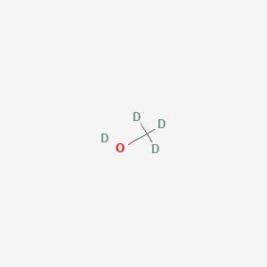 molecular formula CH4O B120146 Methanol-d4 CAS No. 811-98-3