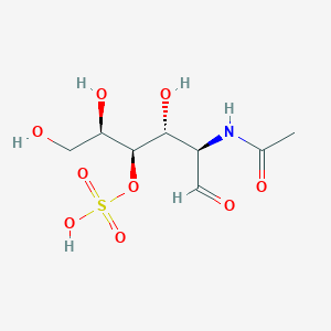 molecular formula C8H15NO9S B1201460 N-Acetyl-D-galactosamine 4-sulfate CAS No. 45233-43-0