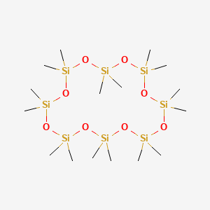 molecular formula C16H48O8Si8 B1201471 Hexadecamethylcyclooctasiloxane CAS No. 556-68-3