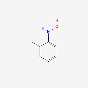 molecular formula C7H9NO B1201472 N-Hydroxy-2-toluidine CAS No. 611-22-3